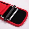 Adjustable Self Locking Buckle Weightlifting Belt for Gym Workout Deadlifting Squatting Back Support Nylon Fitness Belt