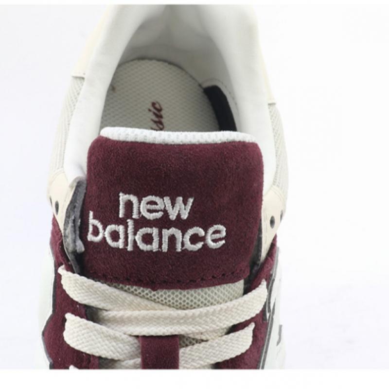 New Balance 574 Burgundy