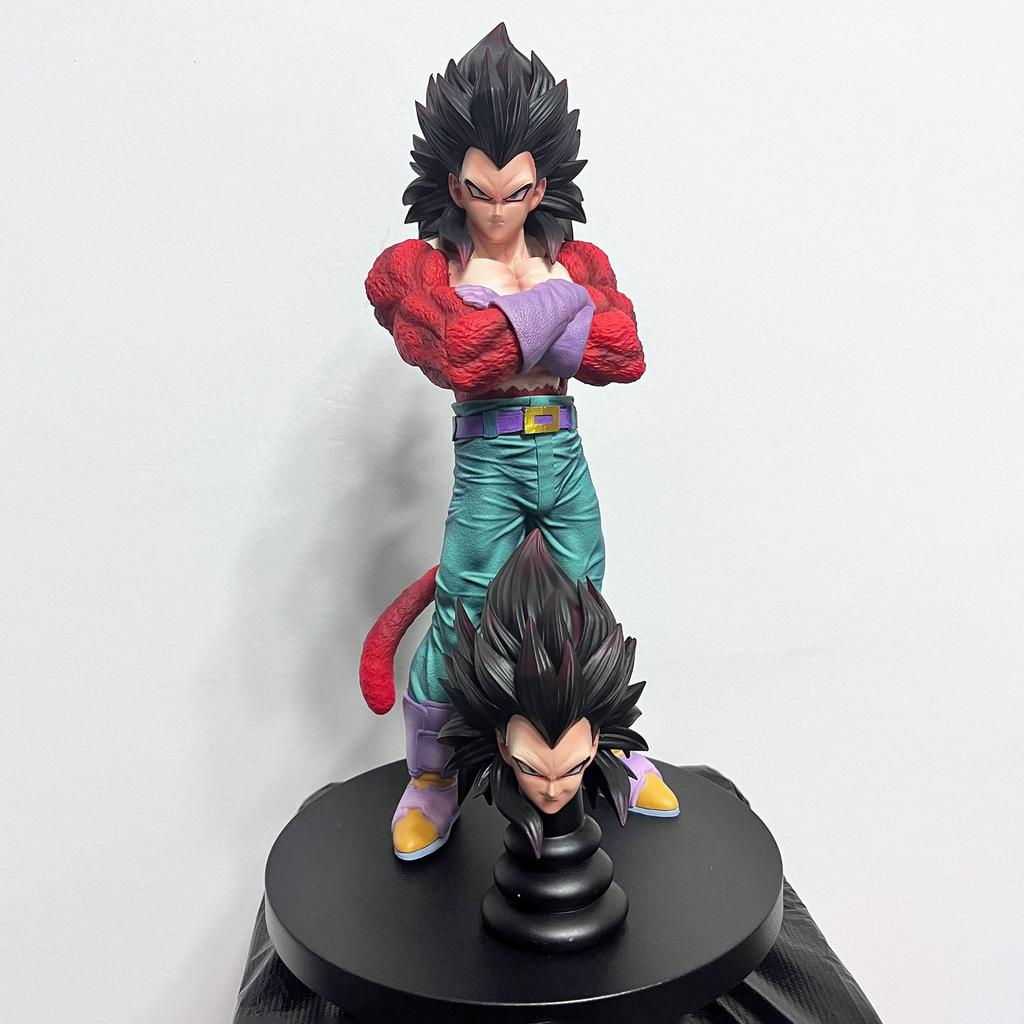 Anime Dragon Ball Super Saiyan Vegeta Figure Ssj4 Vegeta Action Figures Statue Model PVC Collection Toys Doll Gifts