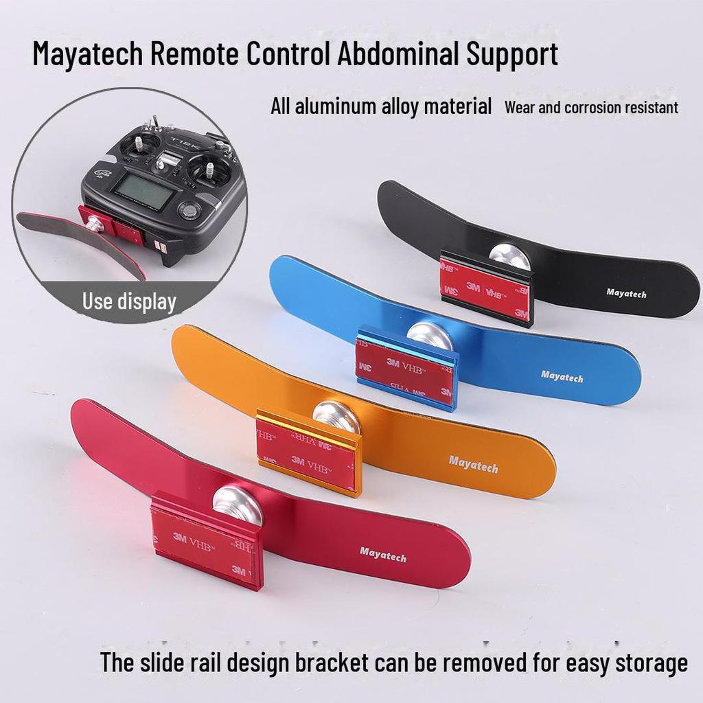 Mayatech Metal Transmitter Abdominal Support Frame for Drone Remote Control