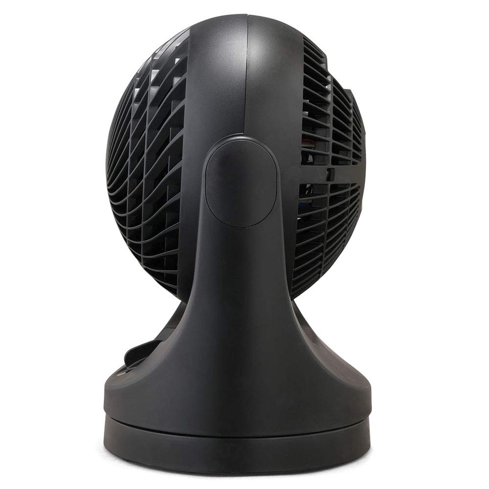 IRIS OHYAMA 8 tatami Black Circulator, mats, Swinging, Macaron-shaped, PCF-MKM15-B,