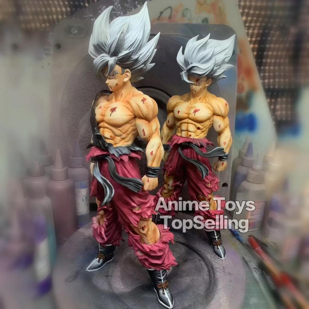 11.02in/28cm Anime Figure Goku Figures Super Saiyan Weekly Cover PVC Action Figures Collection Model Toys Gifts