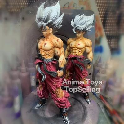 11,02 cala/28 cm Figurka Anime Postacie Goku Super Saiyan Okładka Tygodnika Figurki Akcji z PVC Kolekcja Model Zestawy Zabawek Prezenty