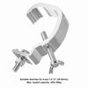 10pcs Stage Lights Clamp 44lb Load Capacity Aluminum Stage Light Clamp Hook for Stage Party