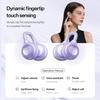 Space Capsule M163 TWS Bluetooth Earphones: Painless Clip-on, Digital Display, Wireless Sport Earbuds