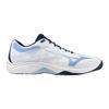 [Mizuno] Volleyball Shoes Lightning Select Unisex 24.5 cm 2.5E White/Sax