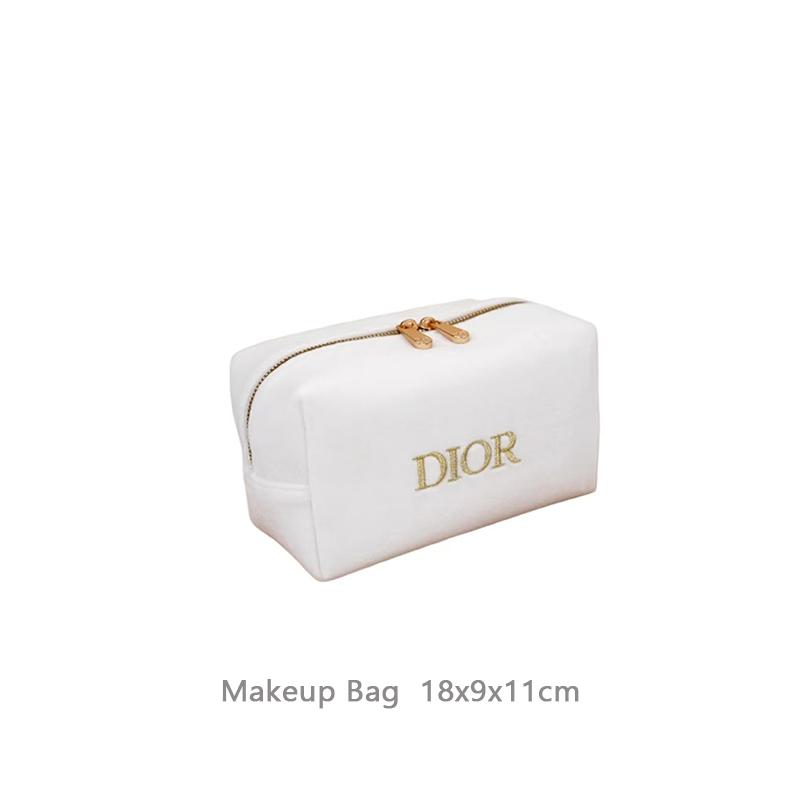 Handmade DIY Dior-inspired Remake Makeup Bag