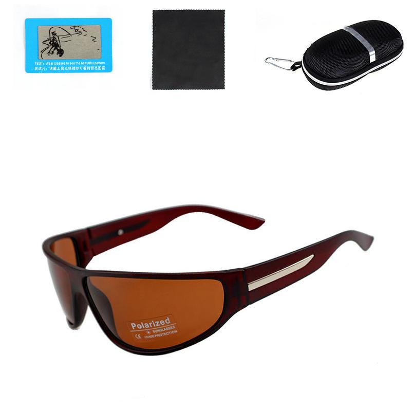 Fashion Luxury Design Brand Polarized Sunglasses Men Driving Cycling Fishing Glasses Outdoor Sports Eyewear Gafas De Sol 5110