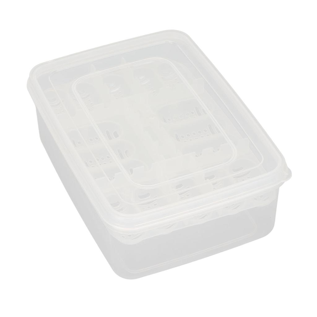 Reptile Incubator 16 Grids Reptile Breeding Box for Hatching Snakes Turtles Lizards Bearded Dragon