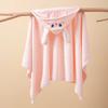 Coral Fleece Children'S Cape Bath Towel Newborn Bath Towel Square Baby Wrap Quilt Children'S Quilt
