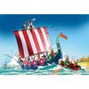 PLAYMOBIL Adventskalender Asterix - Asterix und die Piraten - 71087 - 125 Teile, darunter 7 Figuren