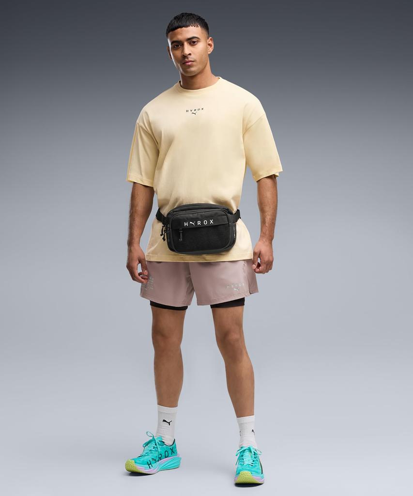 Sporty M PUMA X HYROX LIFESTYLE 529232 Buttercream [Puma] T-Shirt Men's (88)
