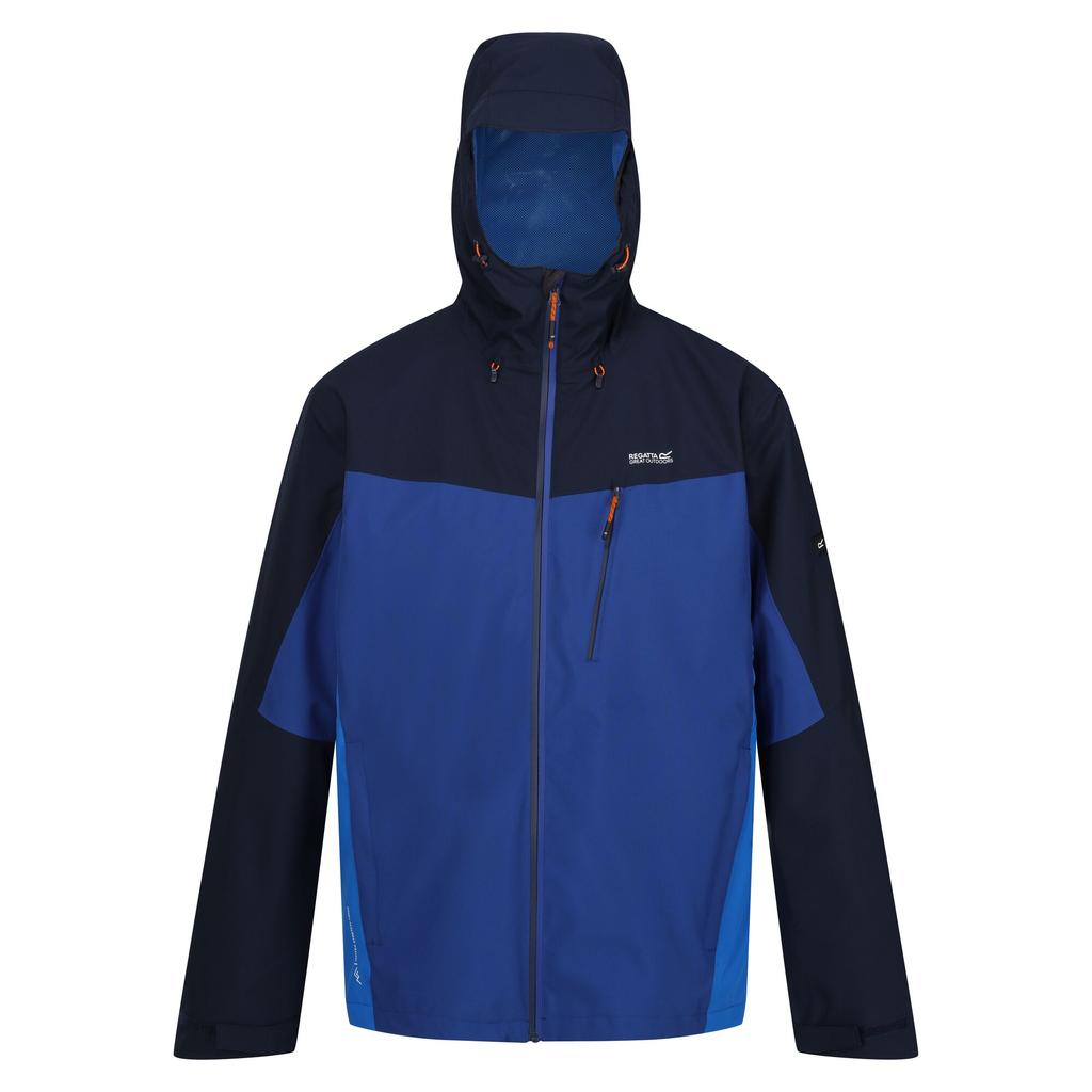 Regatta Mens Birchdale Waterproof Hooded Jacket