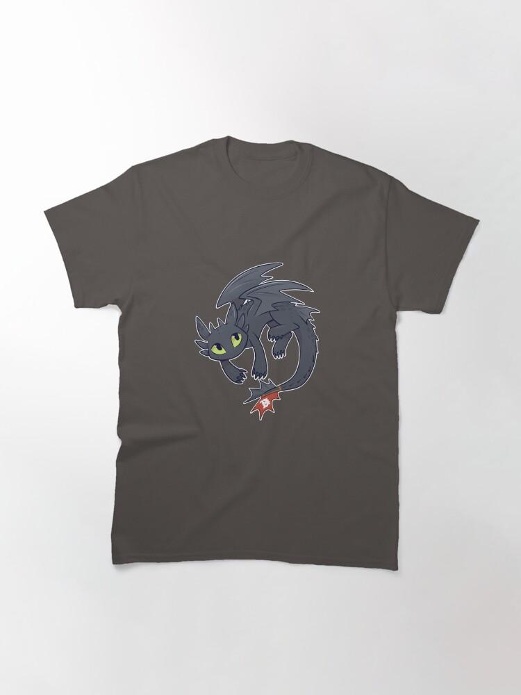 How to Train Your Dragon Toothless Classic T-Shirt