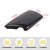 SHINEKA ABS Carbon Fiber Armrest Box Panel Decoration Cover for Dodge Challenger 2015 Up Car Interior Accessories