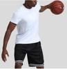 Men's Quick-Dry Sports T-Shirt - Summer Fitness Running & Basketball Gear