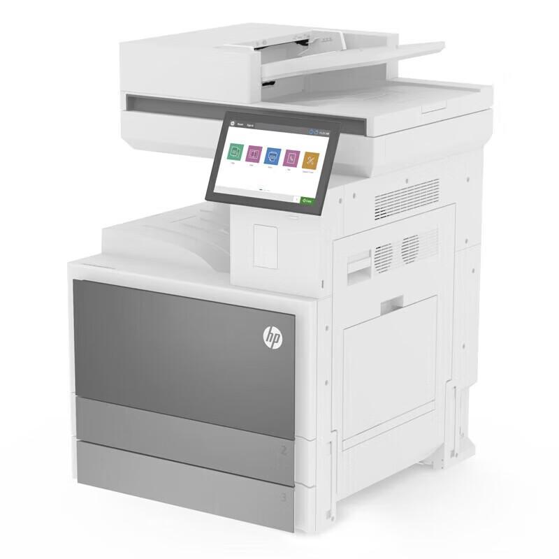 

HP E78523dn Color Laser Multifunction Printer