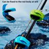 2pcs Secure Grip Mechanism Rod Holder Quick Attach Design Quick Attach Tool  Two Piece Rods