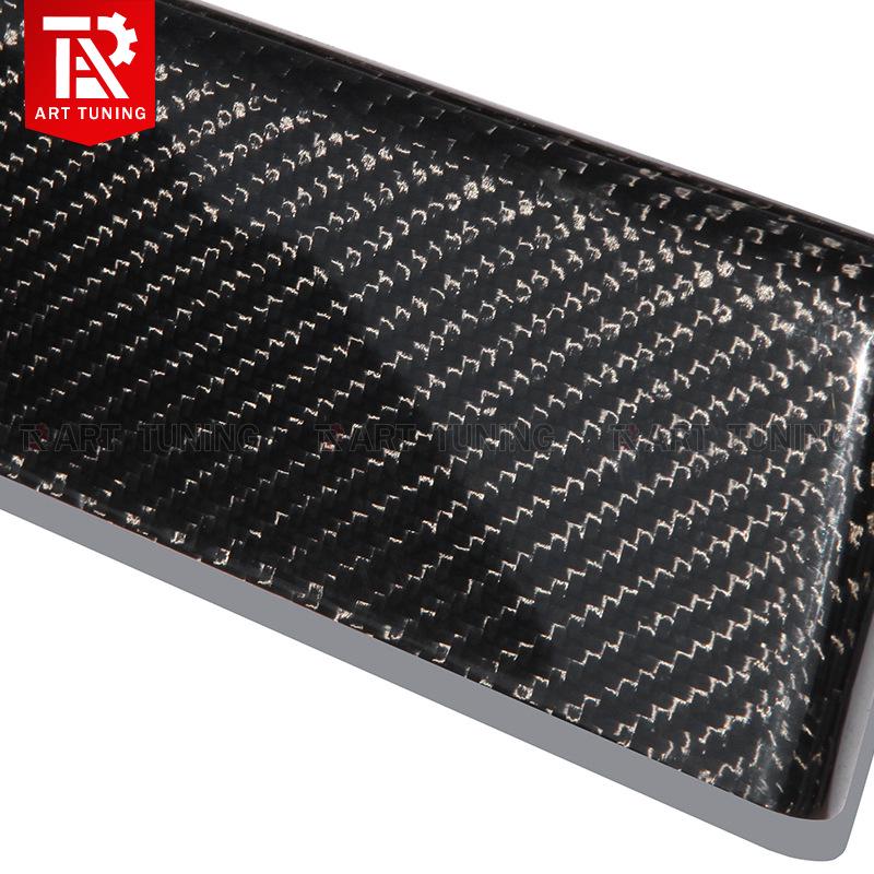 3D Carbon Fiber Side Skirts for BMW F10 5 Series M5 520 525 530i