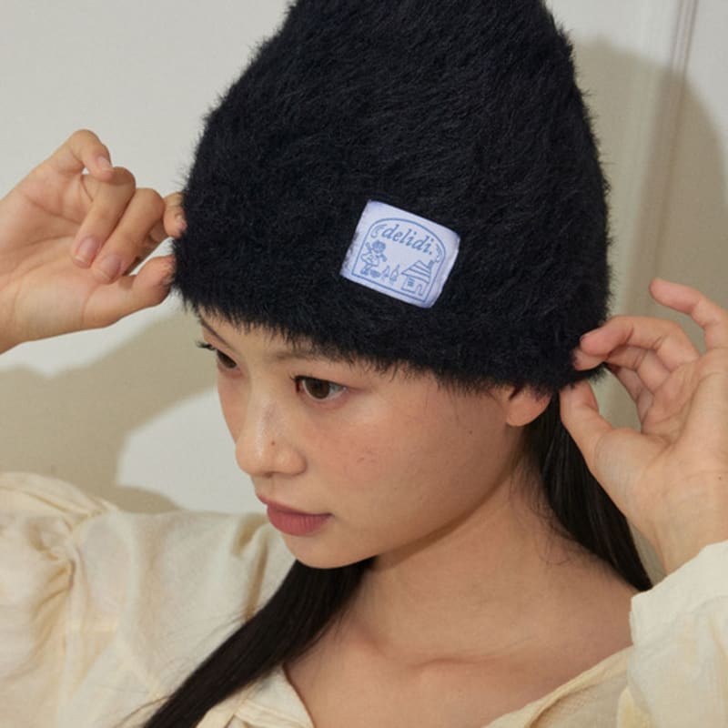 

delidi Dainty beanie (black) one