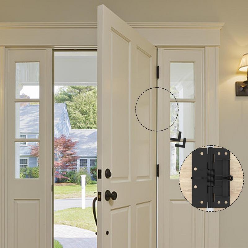Multifunction Detachable Gate Hinges Spring Self Closing Gate Hinges Automatic Door Closing For Drawer Window Furniture