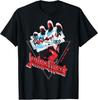 Judas Priest – Camiseta Gráfica de Picture British Steel
