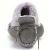 New Winter Baby Boots for Kids with Warm Soles, Infant Toddler Walking Shoes