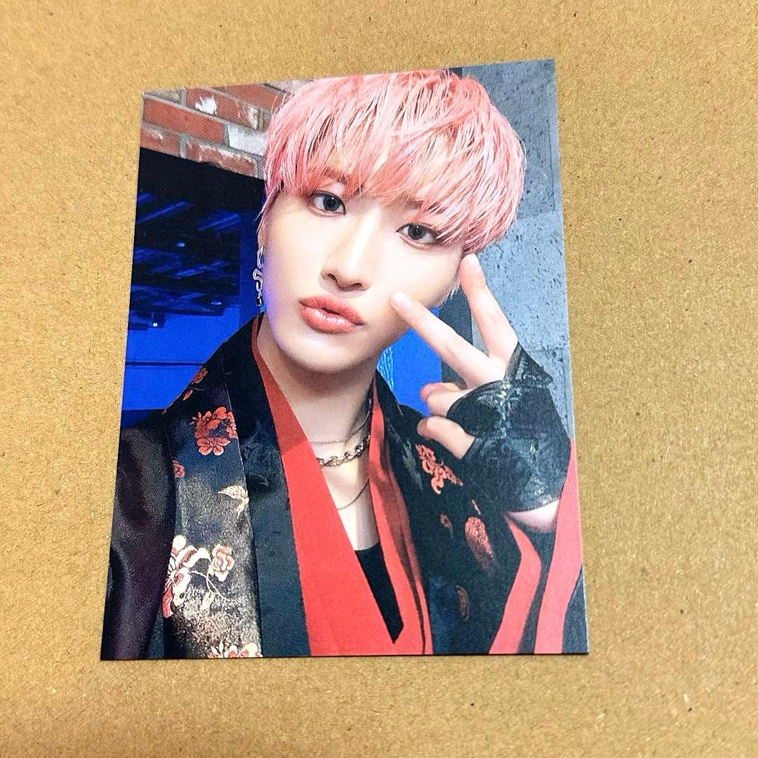 

[USED] ATEEZ Seonghwa EPILOGUE Tower Records Bonus Mini Postcard