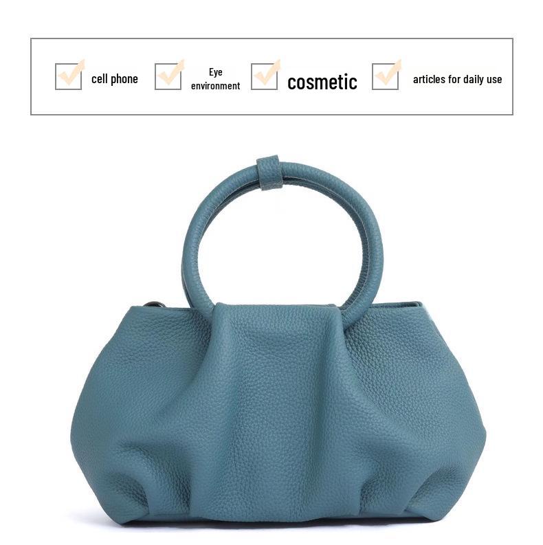 Women's Summer 2025 Trendy Designer Pleated Cloud Bag - Stylish Single Shoulder Handbag & Crossbody