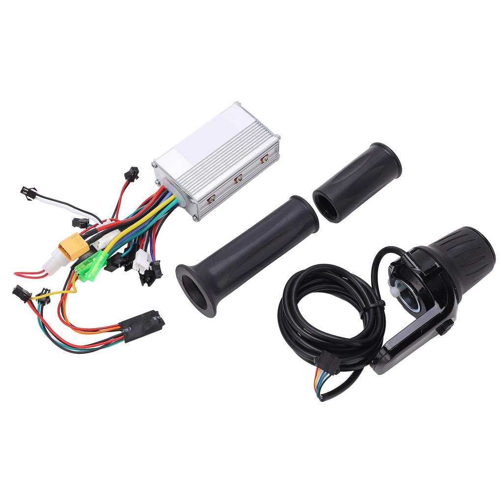 36V 48V 60V 350W Electric Bike 3 Mode Sine Wave Brushless Controller with 886 LCD Display Grip Kit