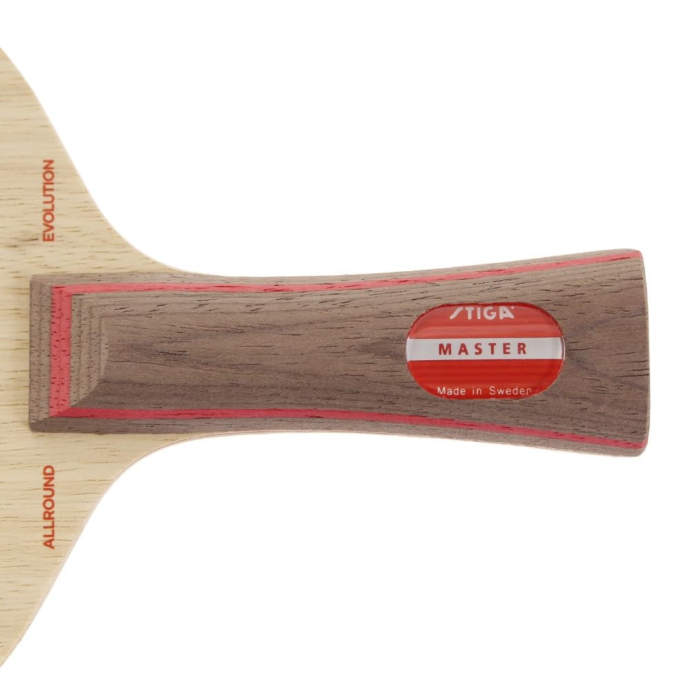Stiga Evolution Flare Grip Table Tennis Racket All-Round 1051-35