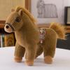 Plush Pony Stuffed Animal, Cartoon Cute Pony Doll, Soft & Cuddly Toy for Kids, Birthday Gift
