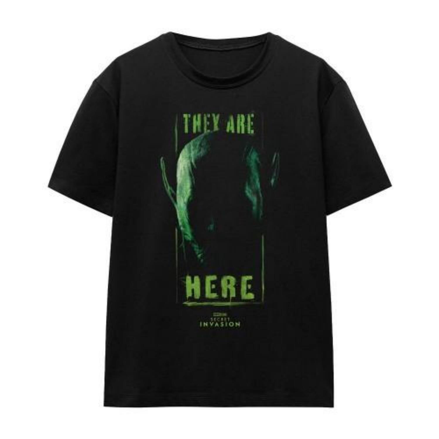 

Marvel Unisex Adult Secret Invasion T-Shirt S