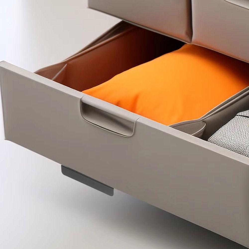 Metal Foot Pull Handle Efficient Cabinet Door Handles Durable Touchless Opener  Kitchen