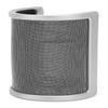 Easy To Assemble U Shape Microphone Windscreen Adjustable Lightweight Mesh Shield Mic Shield Spraying Reduce