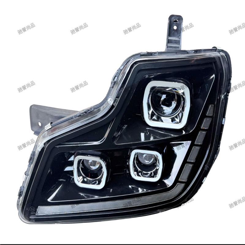 

Dongfeng Tianlong All-LED Headlights: 2 Low Beam, 8 High Beam Platinum Left