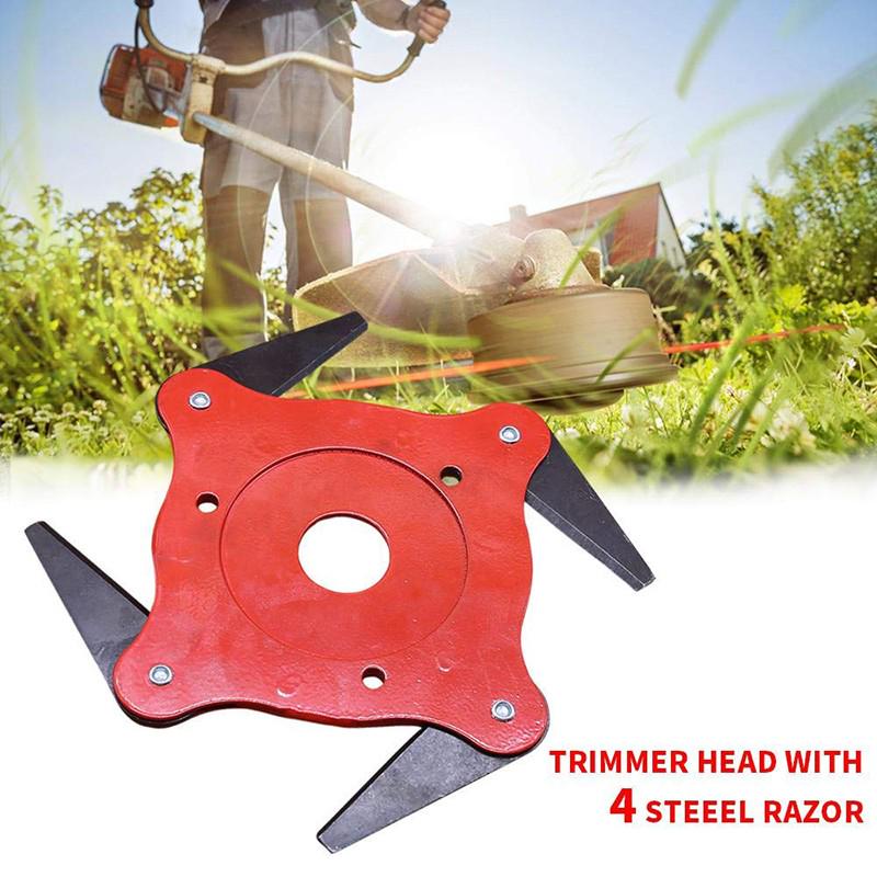 6Zähne Gras Trimmer Bürstenschneider Kopf Stahl Garten Strimmer Mäher Werkzeuge 6Zähne Gras Trimmer Bürstenschneider Kopf Stahl Garten Strimmer Mäher Werkzeuge