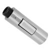 G1/2 Kitchen Tap Pull Out Spray Shower Head Replacement Plastic Nickel Brushed Faucet Accessory