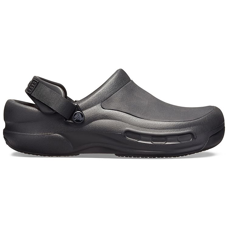 Crocs Literide Clog Simple Comfortable Slip-Resistant Low-Top Sports Sandals Unisex Clogs Black 205669-001