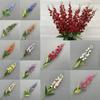 Handmade Aeolian Bells Orchid Plastics Artificial Orchid Photography Props   Hotel