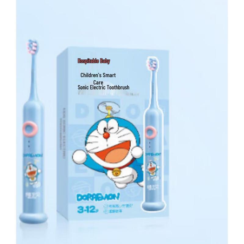 SakyKids F2 Doraemon Smart Sonic Electric Toothbrush