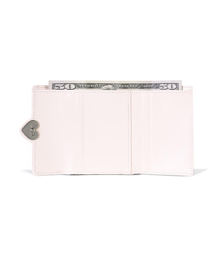 Fennec Crinkle Hearty Frame Wallet - Blossom
