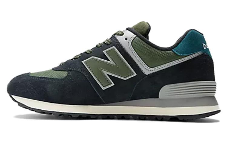 

574 New Balance Black Olive U574KBG 37.5