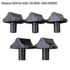 5pcs For Carb Choke Knobs For BR500 BR550 BR600 Backpack Blower For Carburetors OEM Compatible Plastic Replacement Components