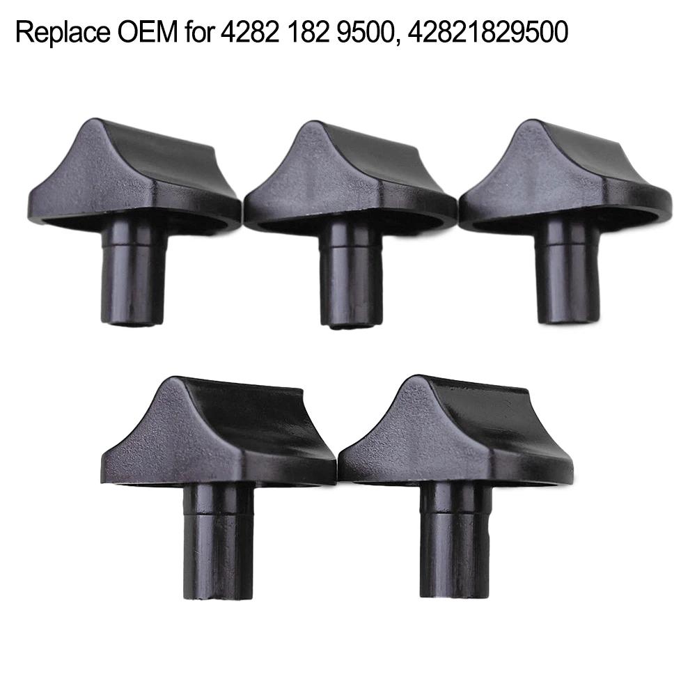 5pcs For Carb Choke Knobs For BR500 BR550 BR600 Backpack Blower For Carburetors OEM Compatible Plastic Replacement Components