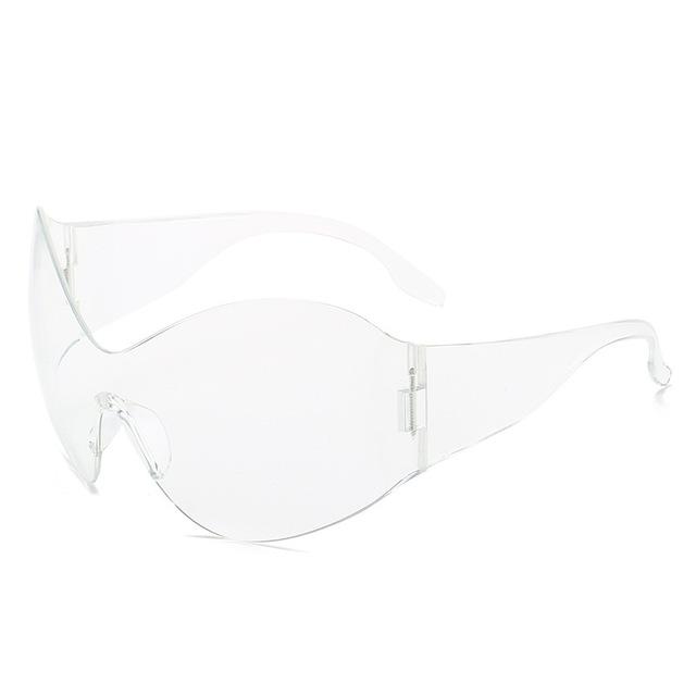 

Нові великі сонцезахисні окуляри у стилі стімпанк для жінок Тенденції Панк Y2k Сонцезахисні окуляри Окуляри Чоловічі Дизайнерські окуляри 2000-х років De Sol Oculos - Сонцезахисні окуляри - China