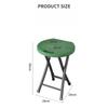 Portable Outdoor Camping Chair Household Plastic Folding Stool