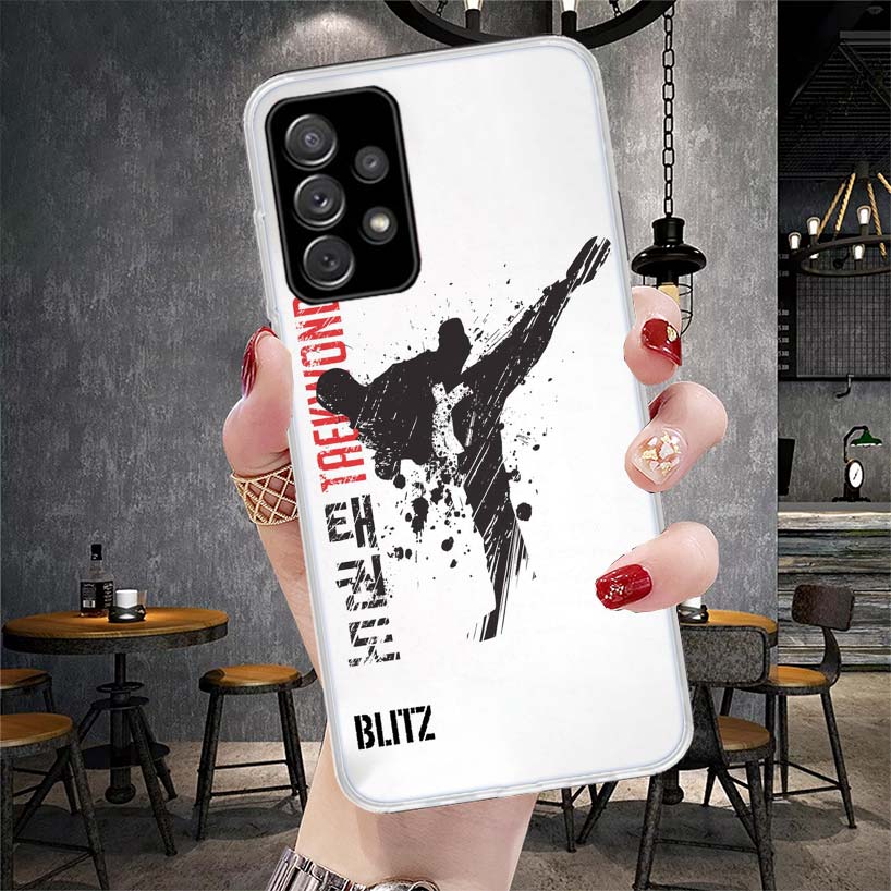 

Kungfu Taekwondo Soft Phone Case For Samsung Galaxy A13 A14 A15 A16 A17 A53 A54 A55 A56 A57 A33 A34 A35 A36 A37 A23 A24 A25 A26 Samsung A35