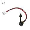 Piese Încărcător DC5.5x2.1mm Port de Încărcare pentru Scuter Electric de Exterior Comutator Controller
