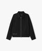 Liberclassy [26Ss] Lms32703 Black Tweed Zip-Up Jacket